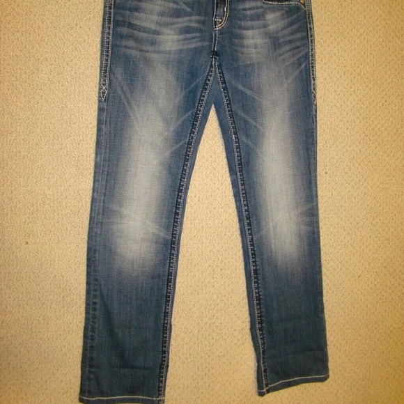 Rock revival jasmine straight sz 29x29 - Picture 2 of 8